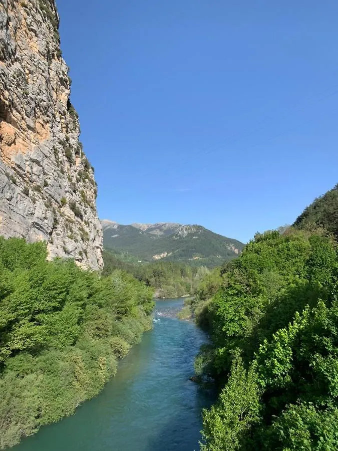 招待所 Le Long Du Verdon 卡斯特拉讷