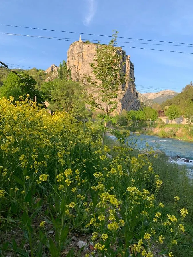招待所 Le Long Du Verdon 卡斯特拉讷