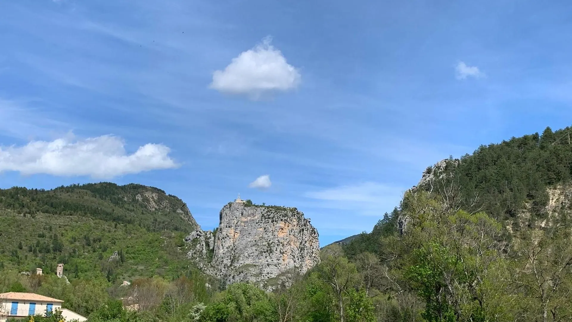 招待所 Le Long Du Verdon 卡斯特拉讷