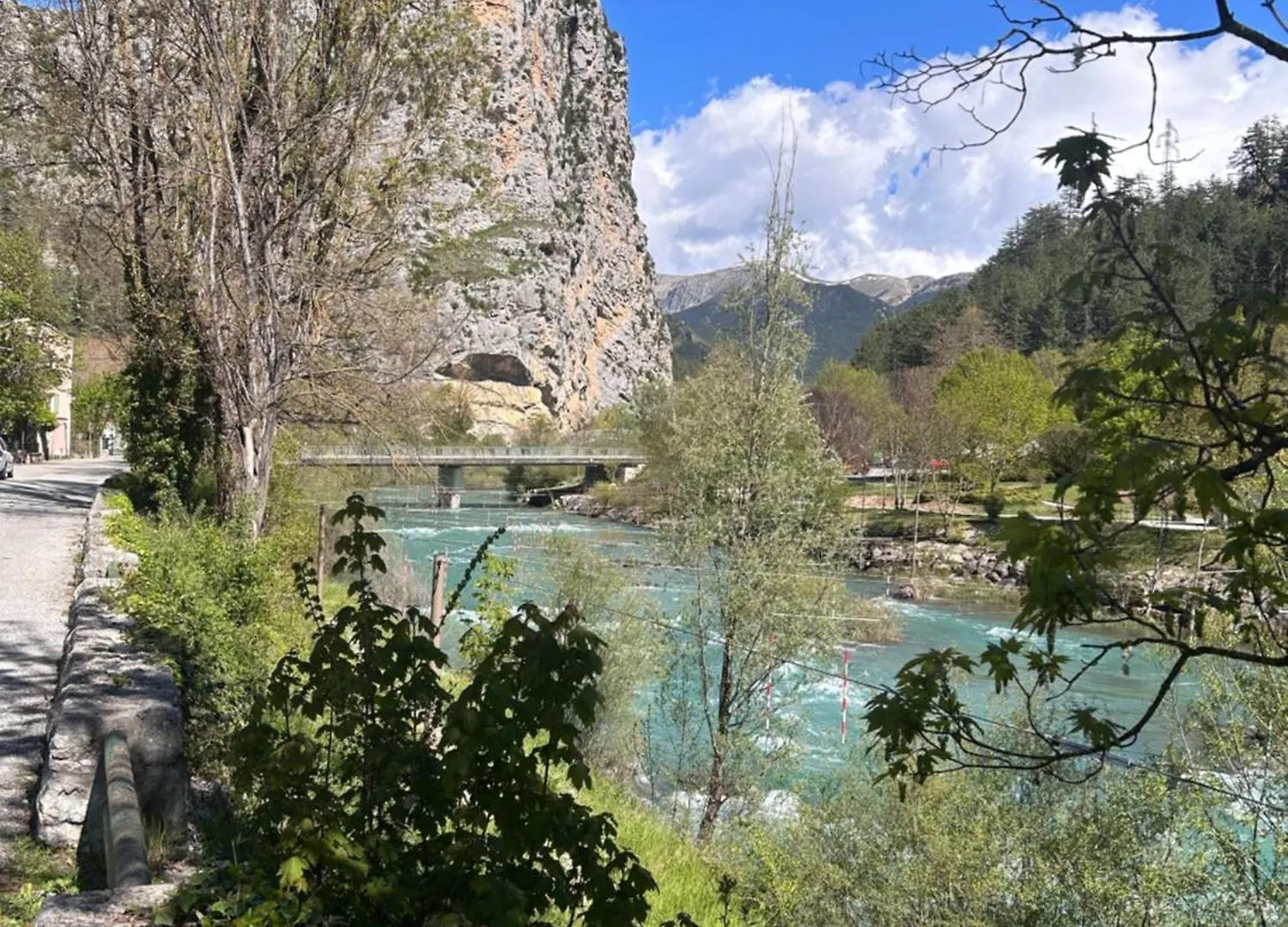 Le Long Du Verdon 卡斯特拉讷 法国
